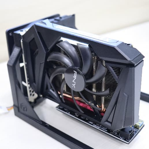 Suporte Externo Duplo para GPU foto 4